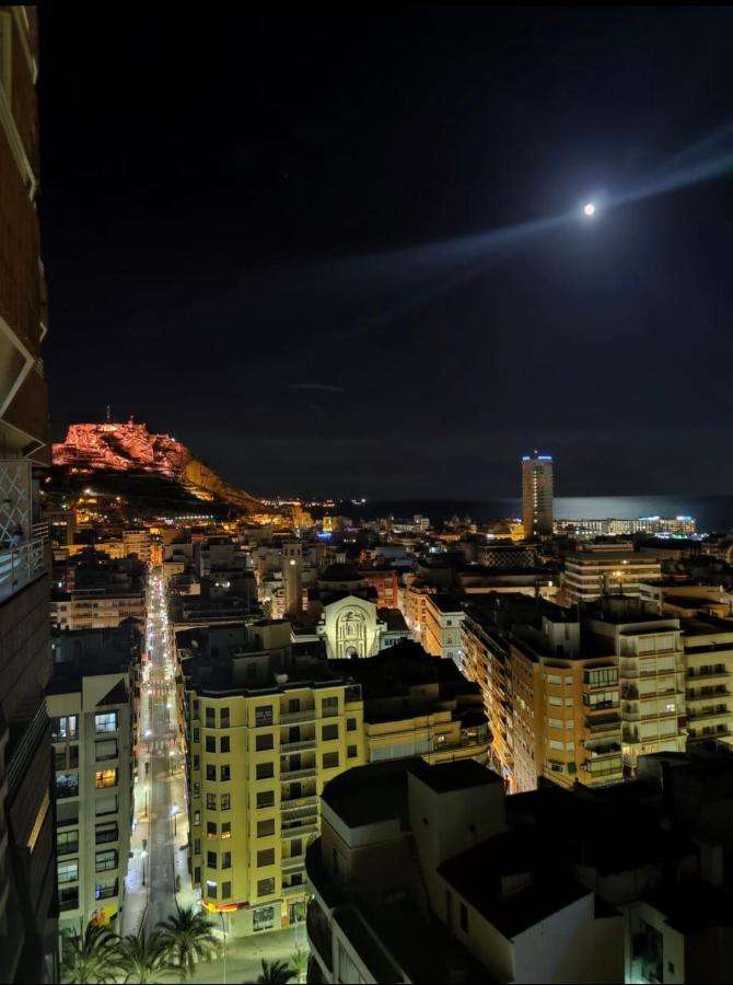 Apartamento With Jacuzzi & Sea View Alicante Exterior foto
