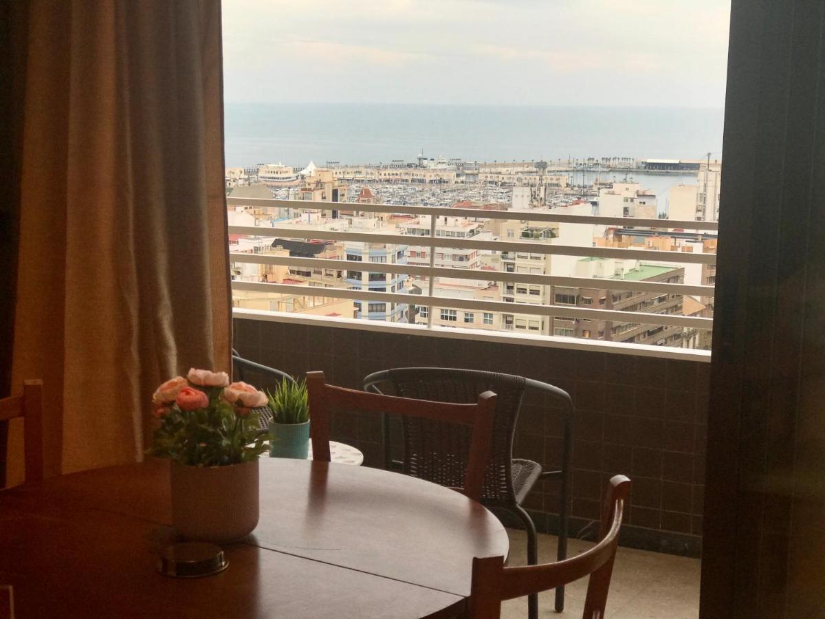 Apartamento With Jacuzzi & Sea View Alicante Exterior foto